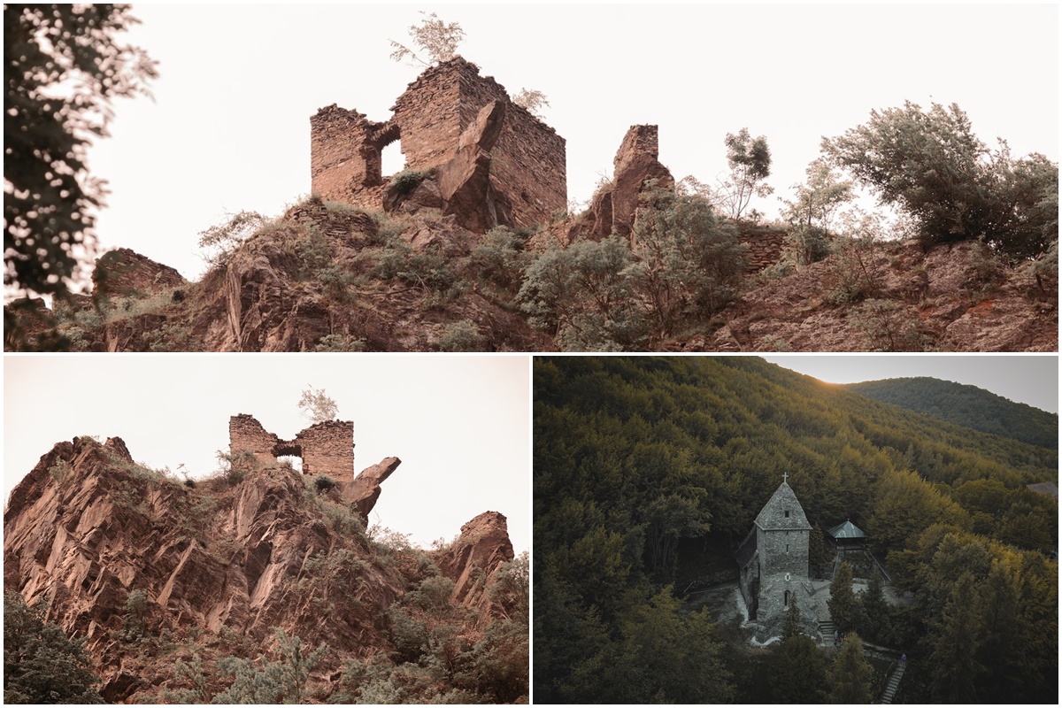 Festungsruine & Kloster Colt | Suseni | Landkreis Hunedoara